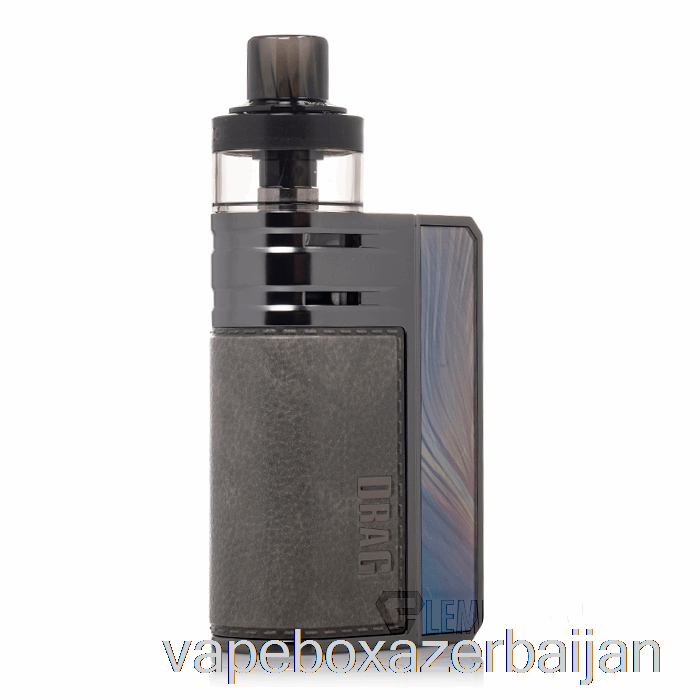 Vape Baku VOOPOO Drag E60 Pod Mod Kit Gray Metal